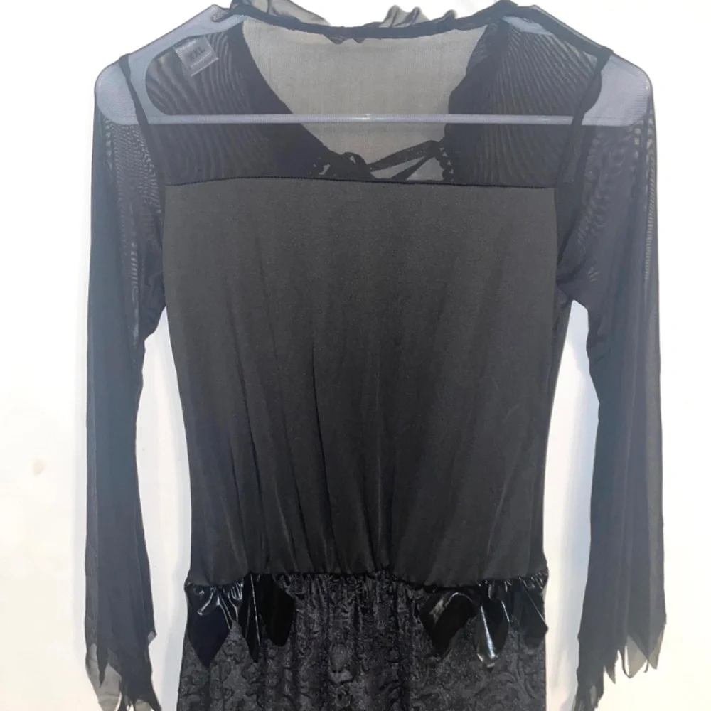 NWOT Girls Dress For Angel,Witch,Ghost Black Halloween Costume Cosplay Size XXL